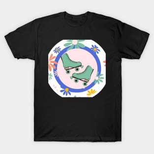 skating (circle) T-Shirt